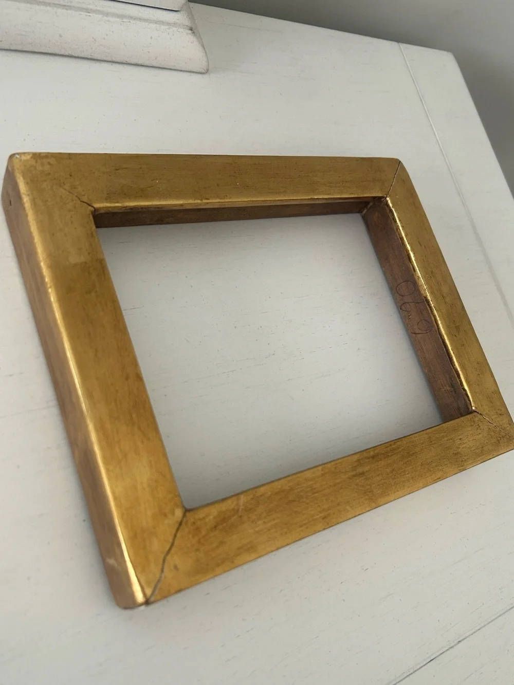 Gold Decorative Frame for Art or Paintings